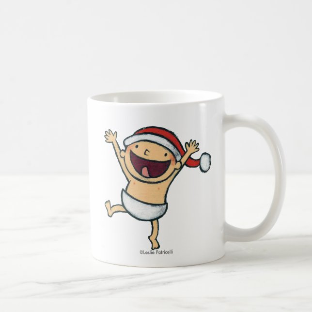 Baby-Tanzen Leslie Patricellis in der Kaffeetasse (Rechts)