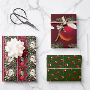 Baby-Taube Geschenkpapier Set