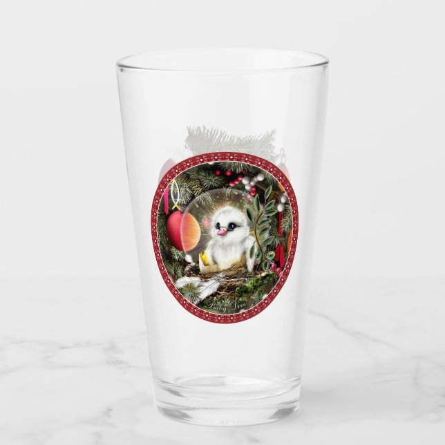 Baby-Taube Glas (Vorderseite)