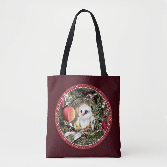 Baby-Taube Tasche (Vorderseite)