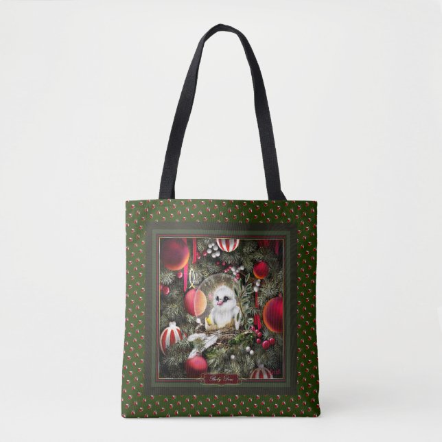 Baby-Taube Tasche (Vorderseite)