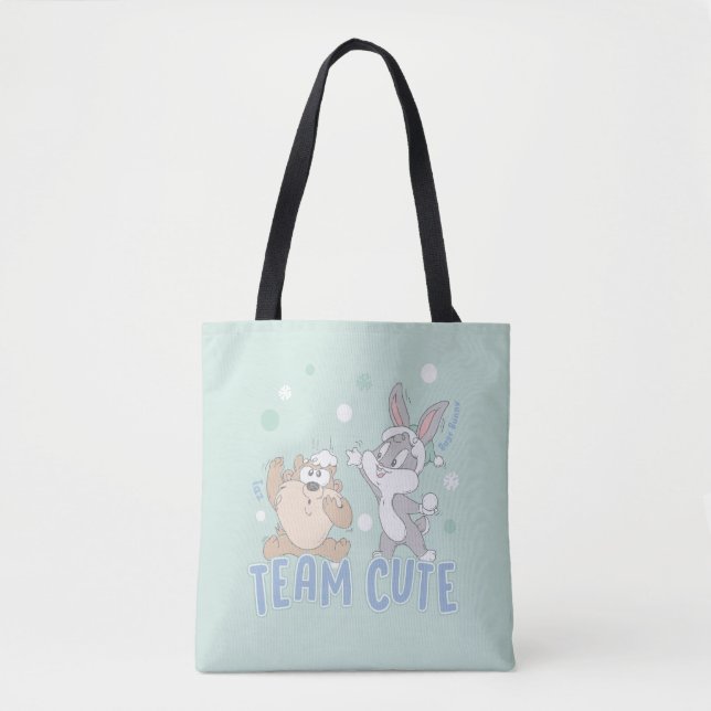 Baby TAZ™ & BUGS BUNNY™ Team Niedlich Tasche (Vorderseite)