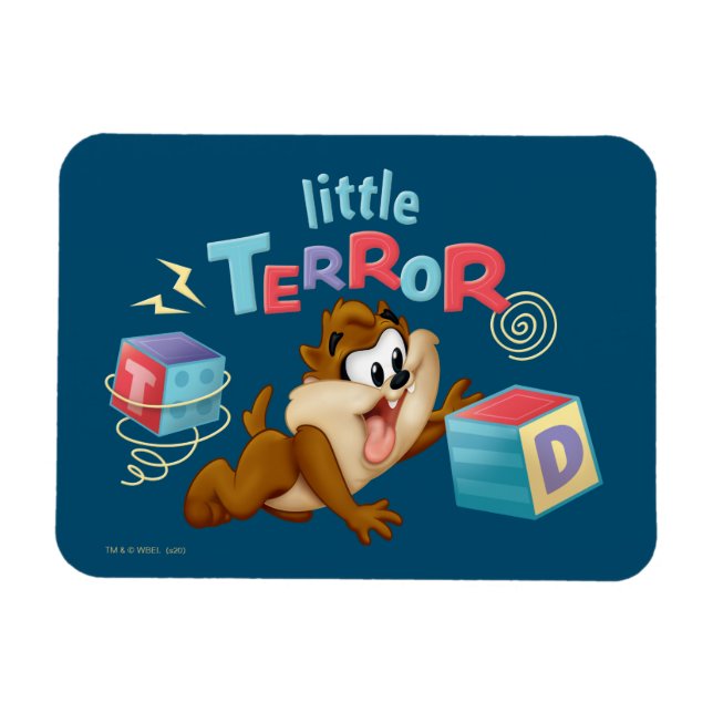 Baby Taz | Little Terror Magnet (Horizontal)