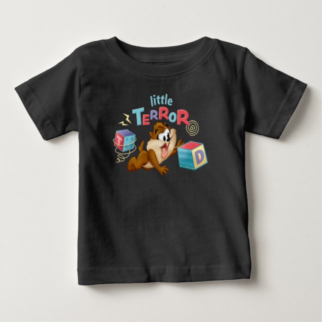 Baby TAZ™ | Little Terror T-shirt (Vorderseite)