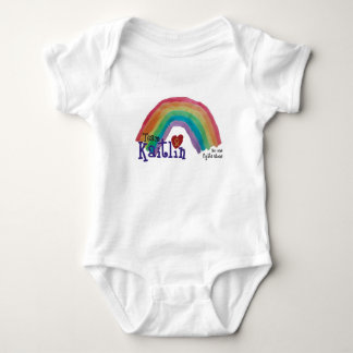 Baby-Team Kaitlin unteres SchnellShirt Baby Strampler
