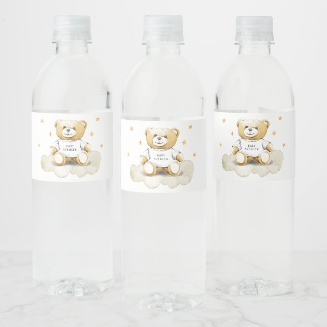 Baby Teddy Bear Wasser Flasche Set (Flaschen)