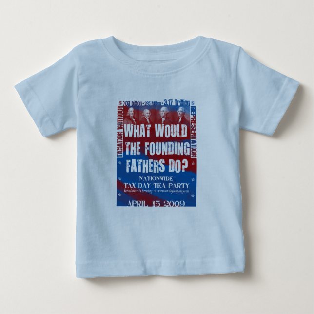 Baby-Tee-T - Shirt (Vorderseite)