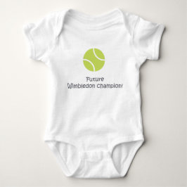 Baby-Tennisbodysuit Wimbledon-Meisters niedlicher Baby Strampler