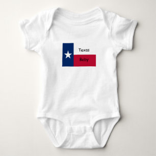 Baby Texan Bodysuit Strampler