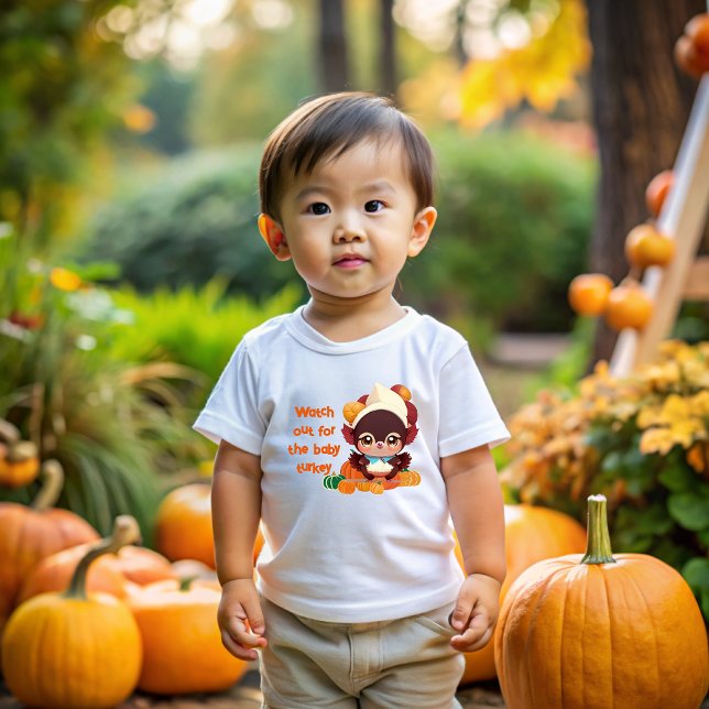 Baby Thanksgiving Turkey T-shirt (Von Creator hochgeladen)