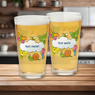 Baby-Tiere Glas
