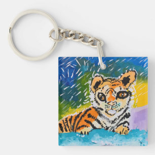 Baby Tiger "Art by Kids"