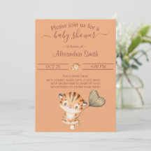 Baby Tiger | Babydusche