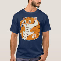 Baby Tiger lustig