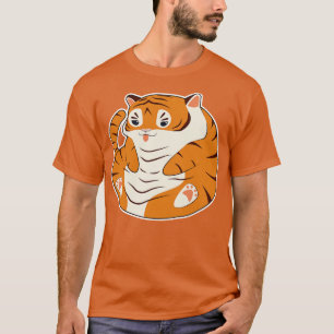 Baby Tiger lustig T-Shirt