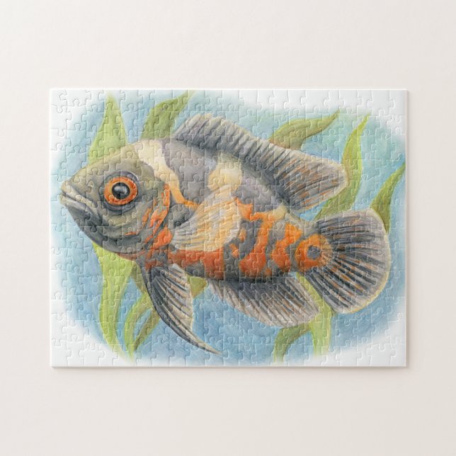 Baby-Tiger Oscar (Horizontal)