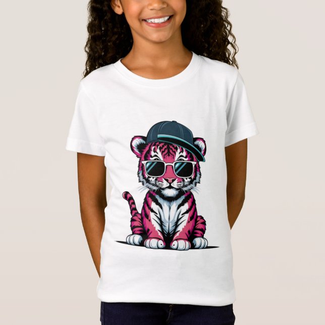 Baby Tiger T-Shirt (Vorderseite)