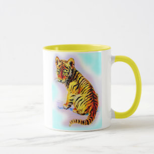 Baby Tiger Tasse
