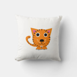 Baby Tiger Throw PIllow Kissen