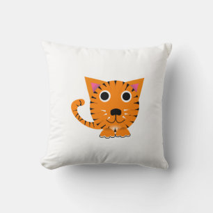Baby Tiger Throw PIllow Kissen