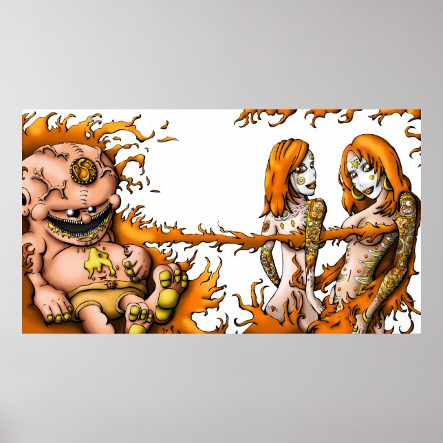 Baby Time Poster (Vorne)