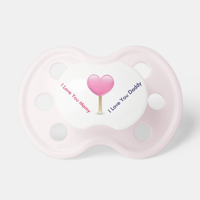 Baby-Titte Schnuller (Vorne)