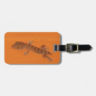 Baby Tokay Gecko Gepäckanhänger