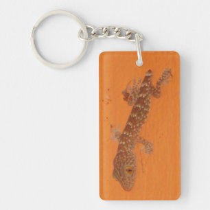 Baby Tokay Gecko Schlüsselanhänger