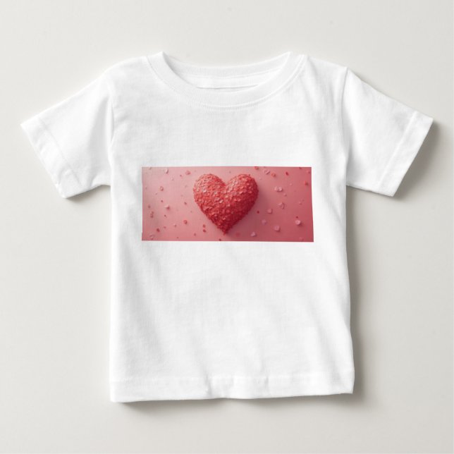 Baby Tops & T-Shirts Chandail à poster rose (Devant)
