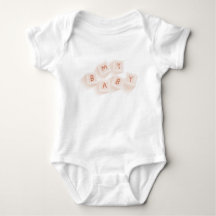 Baby Toys Letters Orange