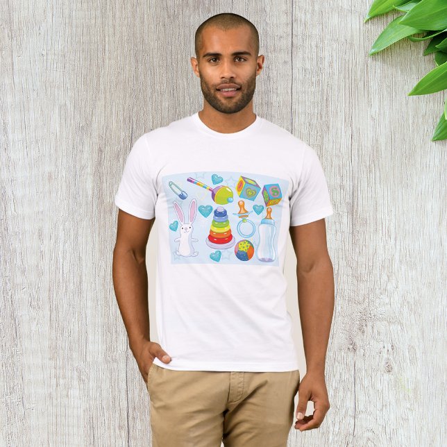 Baby Toys Mens T - Shirt (Von Creator hochgeladen)