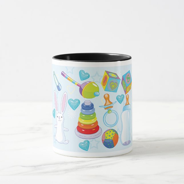 Baby Toys Tasse (Von Creator hochgeladen)