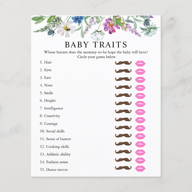Baby-Tracks | Baby Showspiel (Vorderseite)