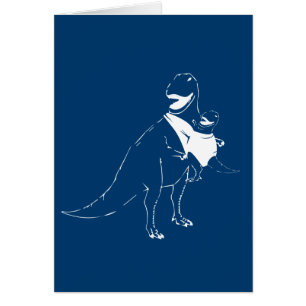 Baby-tragender Dinosaurier