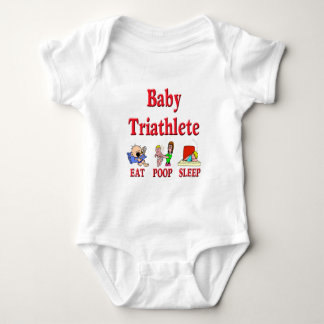 Baby Triathlete Baby Strampler