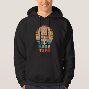 Baby Triceratops Hoodie