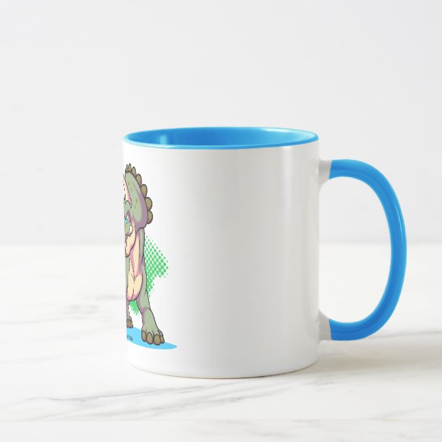 Baby Triceratops Tasse (Rechts)