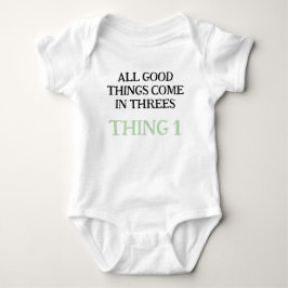 Baby Triplets, lustige Triplets Geschenkidee, neut Baby Strampler