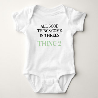 Baby Triplets, lustige Triplets Geschenkidee, neut Strampler