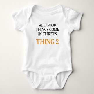 Baby Triplets, lustige Triplets Geschenkidee, neut Strampler