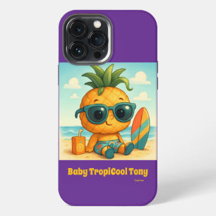 Baby TropiCool Tony - Ananas-Imperium iPhone 13 Pro Max Hülle