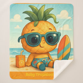 Baby TropiCool Tony - Ananas-Imperium Sherpadecke