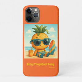 Baby TropiCool Tony - Pineapple Empire Case-Mate iPhone Hülle
