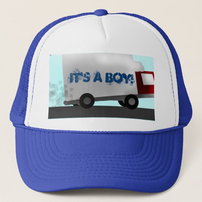 Baby Truckerkappe (Vorderseite)