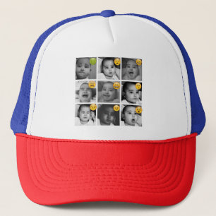 Baby Truckerkappe