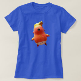 Baby Trump mit russischer Tattoo T-Shirt