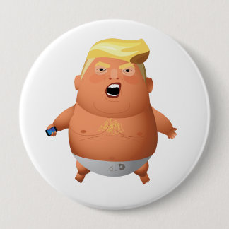 Baby-Trumpf-Knopf Button