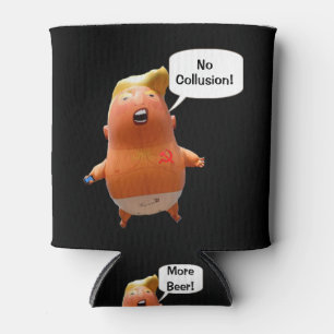 Baby-Trumpf spricht Dosenkühler