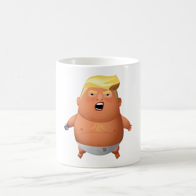 Baby-Trumpf-Tasse Kaffeetasse (Mittel)