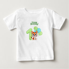 Baby Tshirt - First Birthday Baby